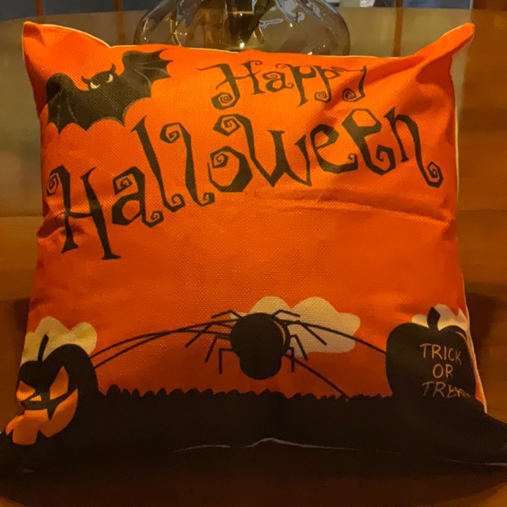 Halloween pillow covers set of 4
